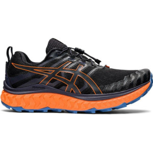 ASICSTrabuco Max Bărbați Pantofi sport Trail Running Negru / Portocaliu Șocant ASICSTrabuco Max Bărbați Pantofi sport Trail Running Negru / Portocaliu Șocant
